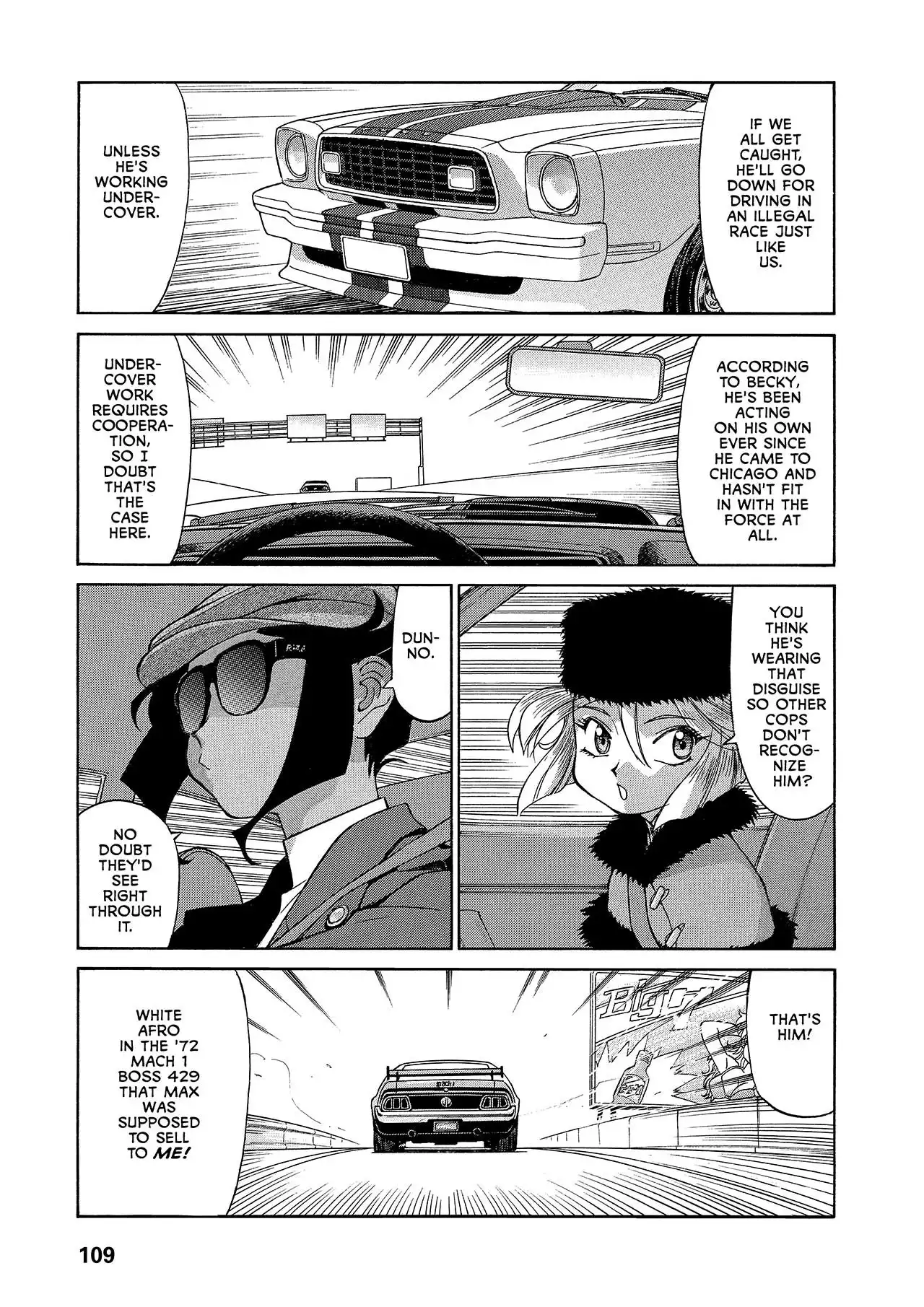 Gunsmith Cats Burst Chapter 22 11